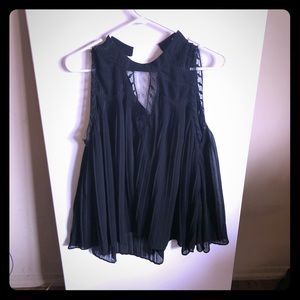 Black Lush Doll Top!